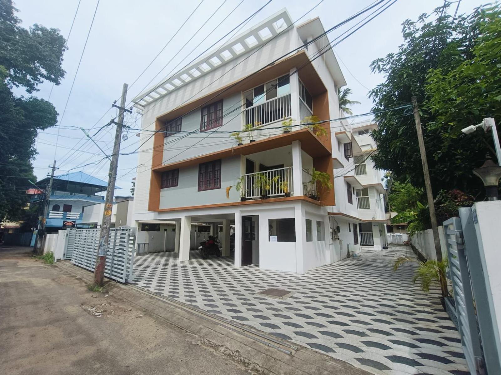 West Darshan Apartments And Villas Thiruvananthapuram Exterior foto